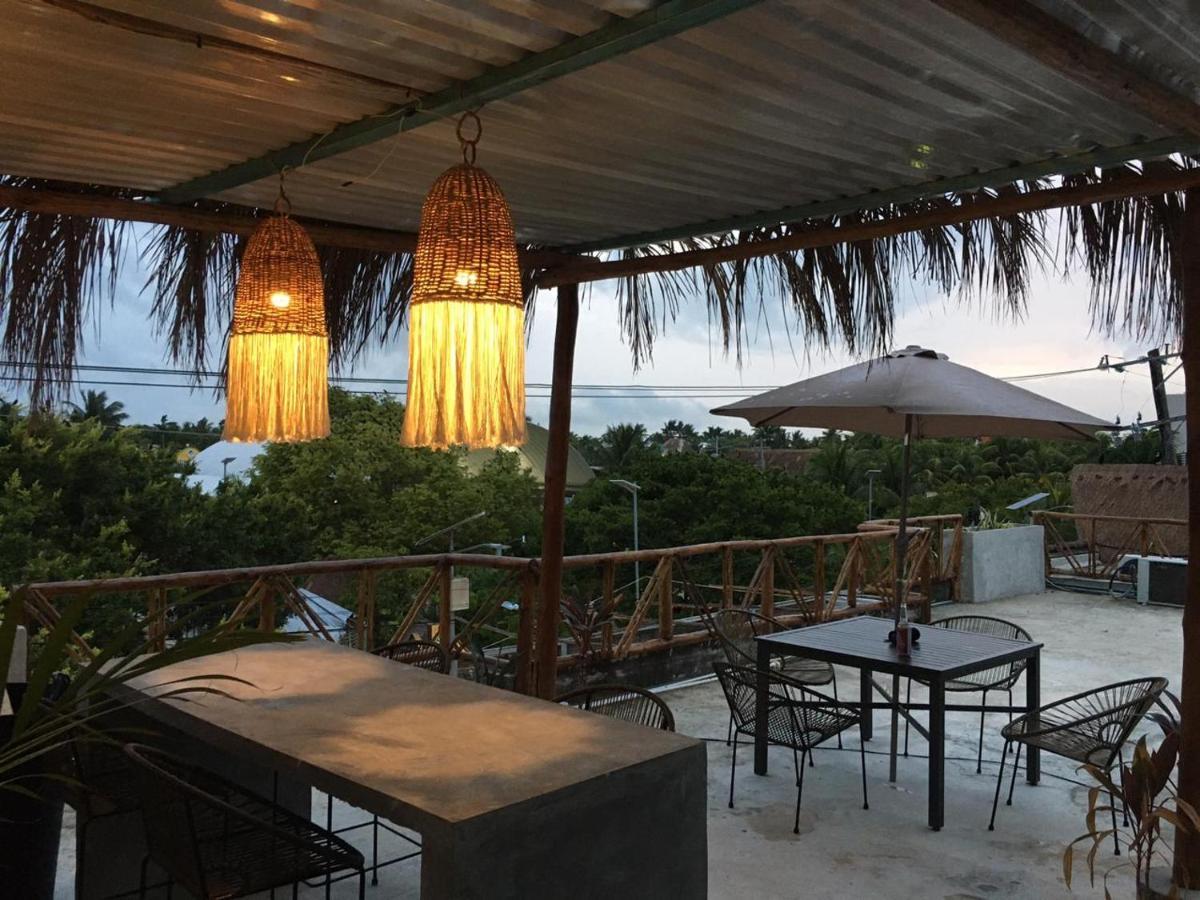 Black Flamingo Isla Holbox Exterior photo